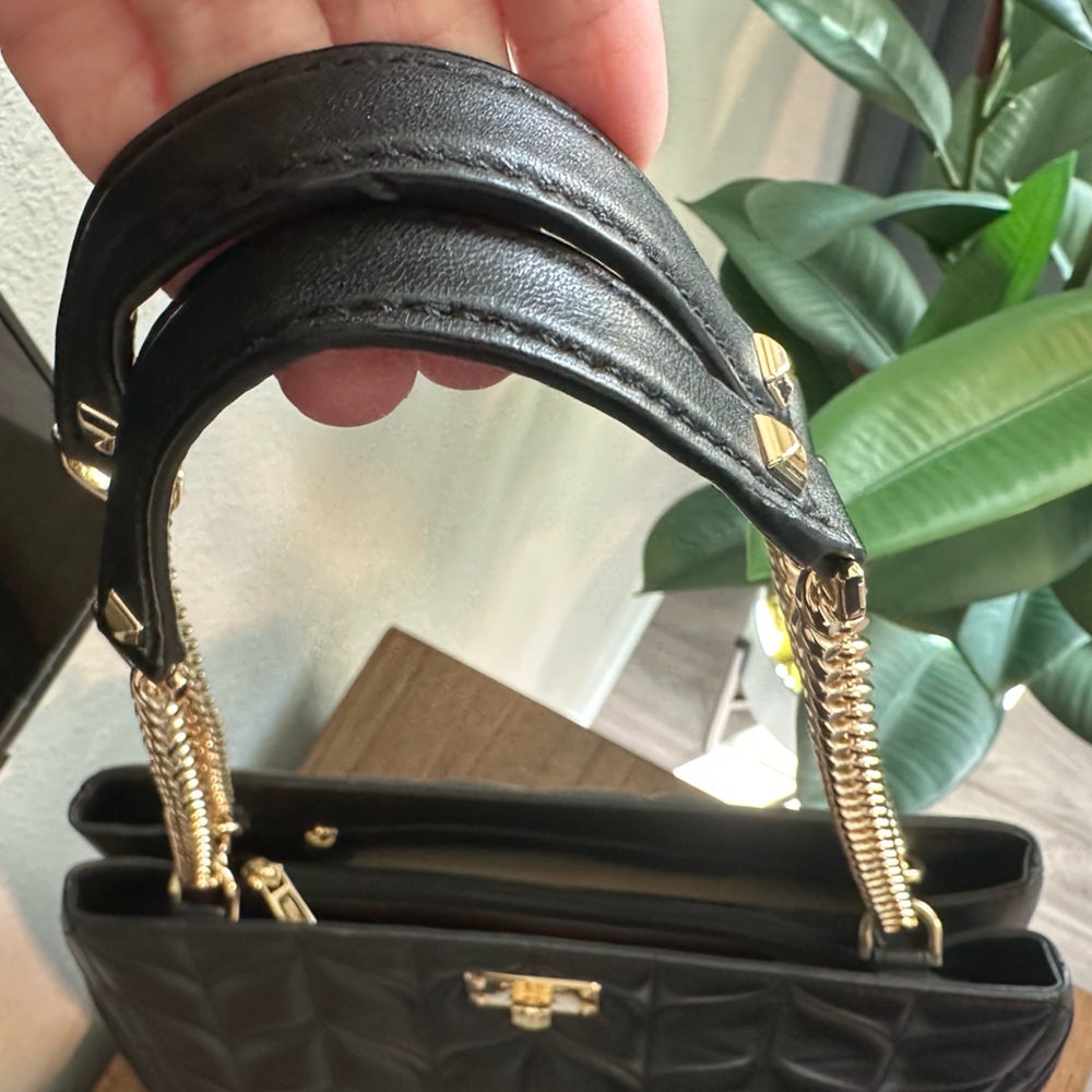 NWT - Michael Kors Peyton Large Quilted Leather Tote Bag - See Video! - Picture 9 of 11